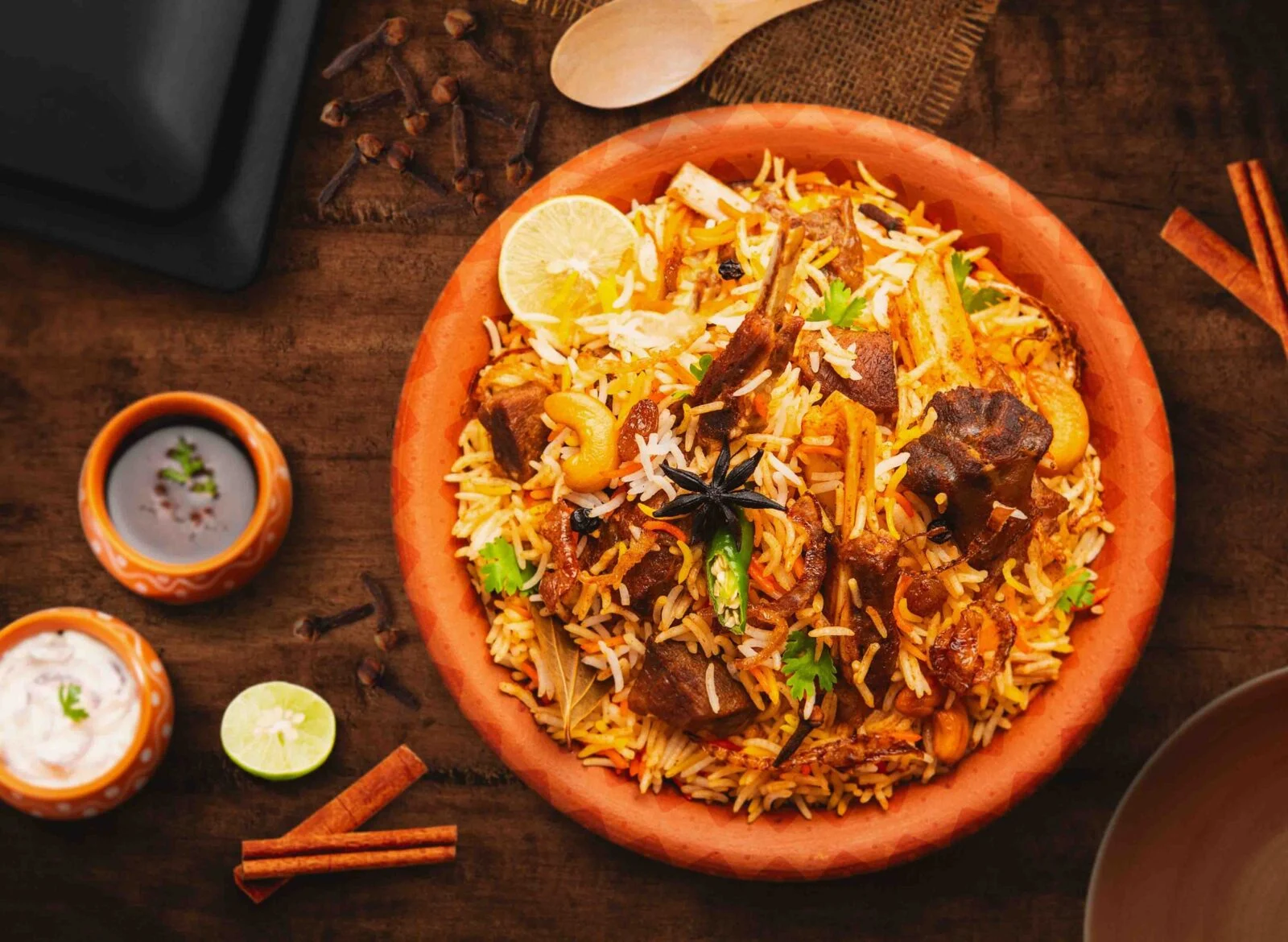 Biryani that ended the argument